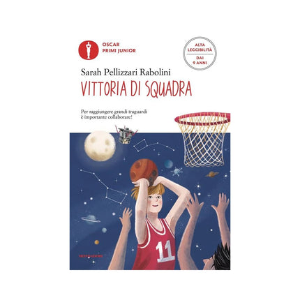 Copertina libro VITTORIA DI SQUADRA. EDIZ. AD ALTA LEGGI