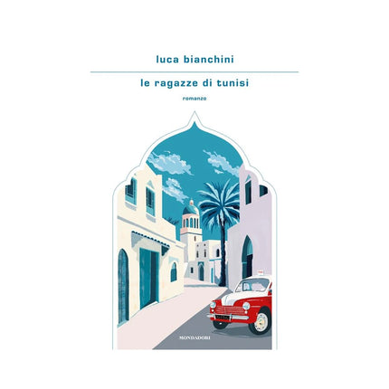 Copertina libro LE RAGAZZE DI TUNISI