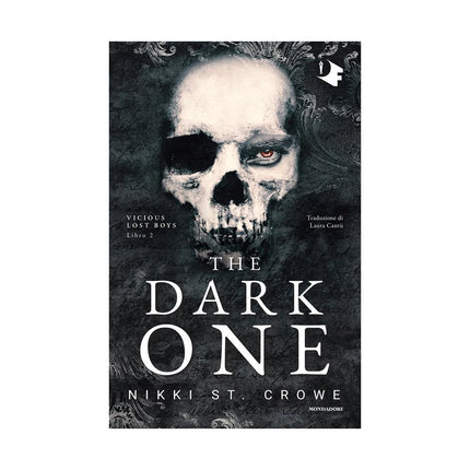 Copertina libro THE DARK ONE. EDIZ. ITALIANA