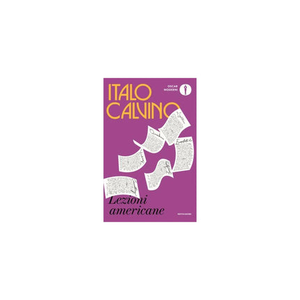 Copertina libro LEZIONI AMERICANE. SEI PROPOSTE PER IL P