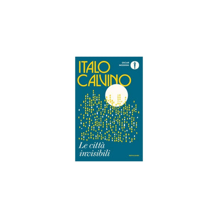 Copertina libro LE CITTÀ INVISIBILI