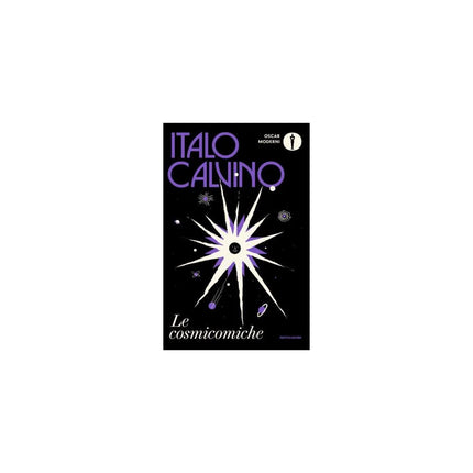 Copertina libro LE COSMICOMICHE