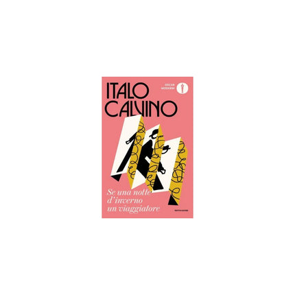 Copertina libro SE UNA NOTTE D'INVERNO UN VIAGGIATORE