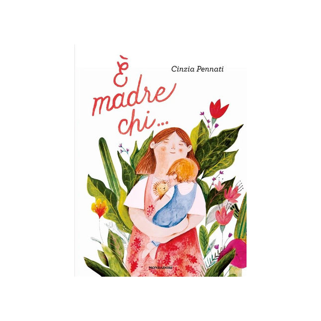 Copertina libro È MADRE CHI.... EDIZ. A COLORI