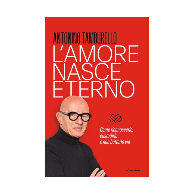 Copertina libro L'AMORE NASCE ETERNO. COME RICONOSCERLO,