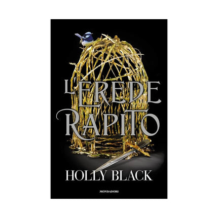 Copertina libro L'EREDE RAPITO