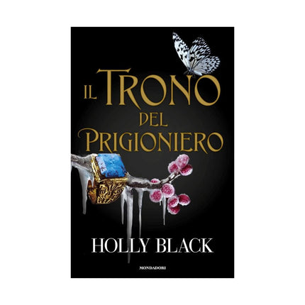 Copertina libro IL TRONO DEL PRIGIONIERO