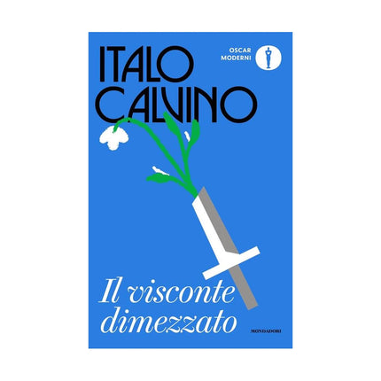 Copertina libro IL VISCONTE DIMEZZATO