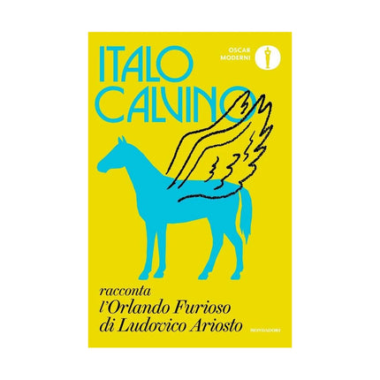 Copertina libro ITALO CALVINO RACCONTA L'«ORLANDO FURIOS