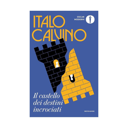 Copertina libro IL CASTELLO DEI DESTINI INCROCIATI