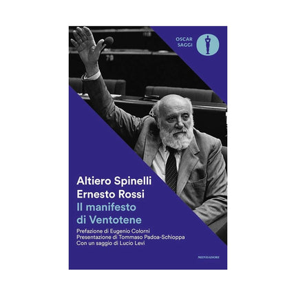 Copertina libro IL MANIFESTO DI VENTOTENE