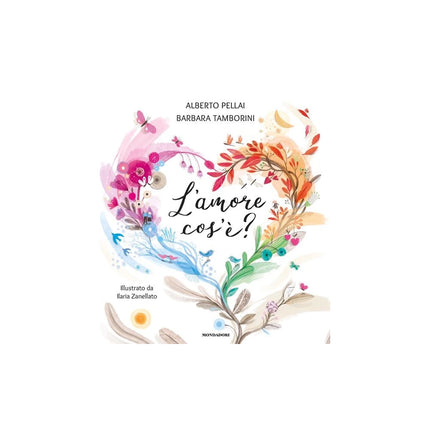 Copertina libro L'AMORE COS'È? EDIZ. A COLORI