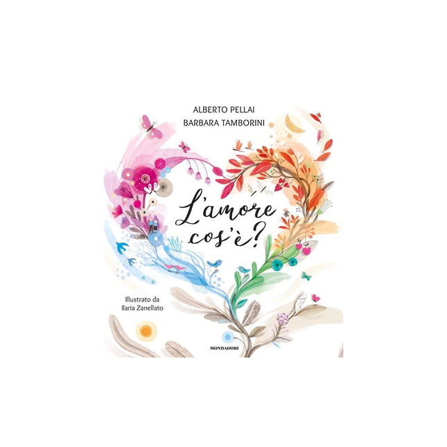 Copertina libro L'AMORE COS'È? EDIZ. A COLORI