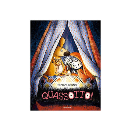 Copertina libro QUASSOTTO. EDIZ. A COLORI