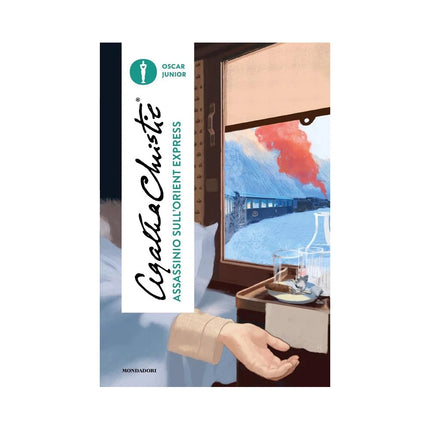 Copertina libro ASSASSINIO SULL'ORIENT EXPRESS