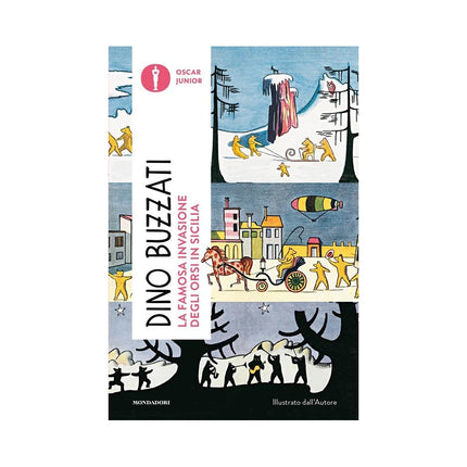 Copertina libro LA FAMOSA INVASIONE DEGLI ORSI IN SICILI
