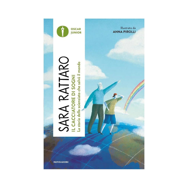 Copertina libro IL CACCIATORE DI SOGNI. LA STORIA DELLO