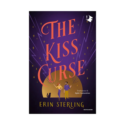 Copertina libro THE KISS CURSE. EDIZ. ITALIANA