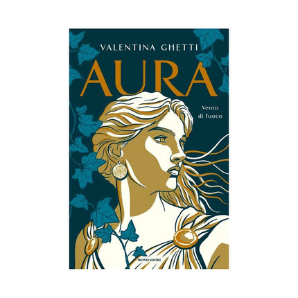 Copertina libro AURA. VENTO DI FUOCO