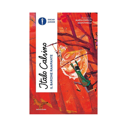 Copertina libro IL BARONE RAMPANTE