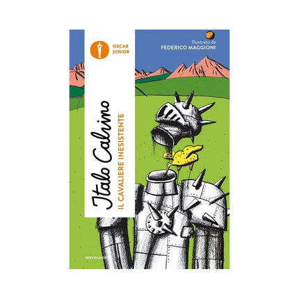 Copertina libro IL CAVALIERE INESISTENTE