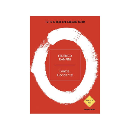 Copertina libro GRAZIE, OCCIDENTE! TUTTO IL BENE CHE ABB