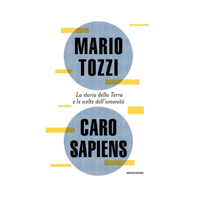 Copertina libro CARO SAPIENS. LA STORIA DELLA TERRA E LE