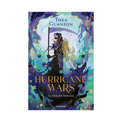 Copertina libro LA FURIA DEI MONSONI. HURRICAN WARS. VOL