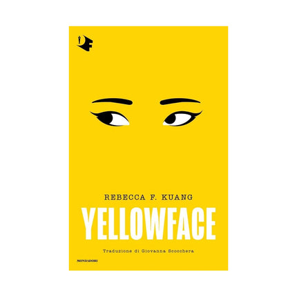 Copertina libro YELLOWFACE