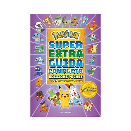 Copertina libro POKÉMON. SUPER EXTRA GUIDA COMPLETA. EDI