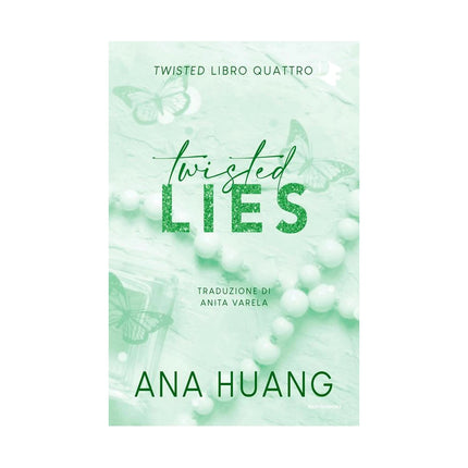 Copertina libro TWISTED LIES. EDIZ. ITALIANA