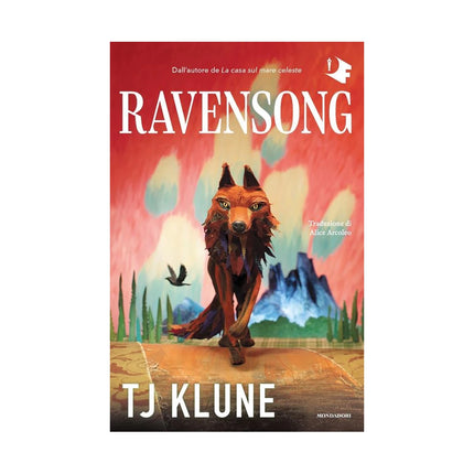 Copertina libro RAVENSONG