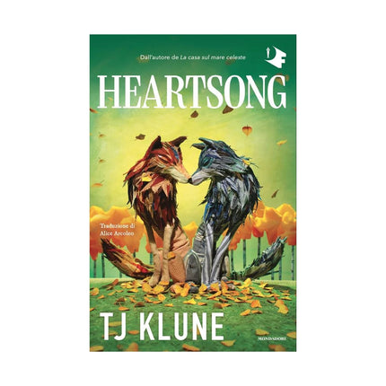 Copertina libro HEARTSONG. IL CANTO DEL CUORE