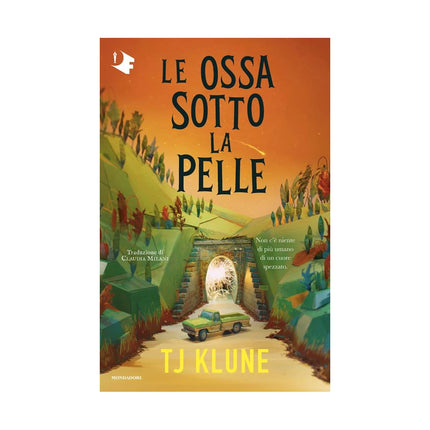 Copertina libro LE OSSA SOTTO LA PELLE