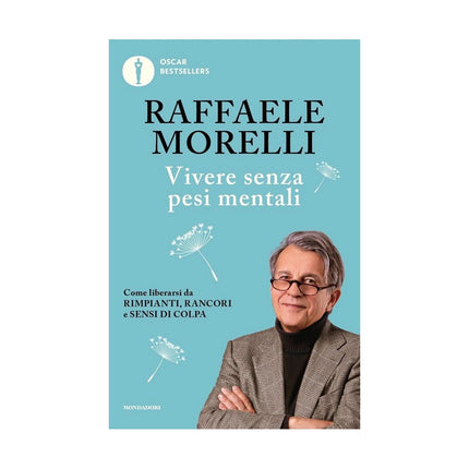 Copertina libro VIVERE SENZA PESI MENTALI. COME LIBERARS