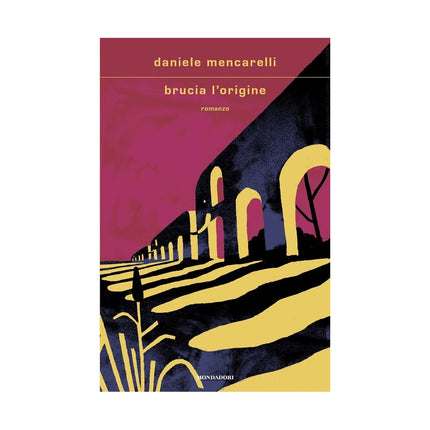 Copertina libro BRUCIA L'ORIGINE