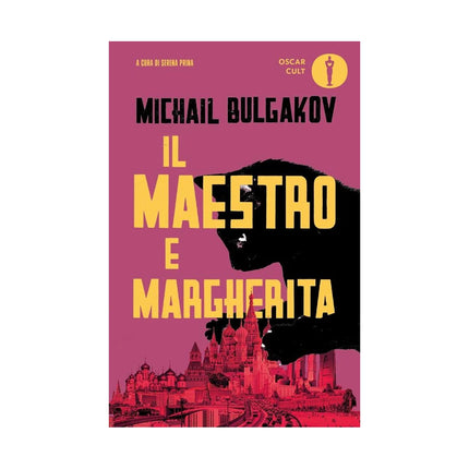 Copertina libro IL MAESTRO E MARGHERITA
