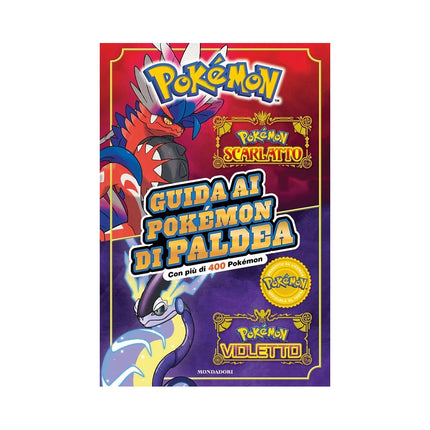 Copertina libro GUIDA AI POKÉMON DI PALDEA