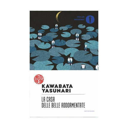 Copertina libro LA CASA DELLE BELLE ADDORMENTATE