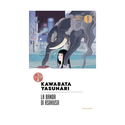 Copertina libro LA BANDA DI ASAKUSA