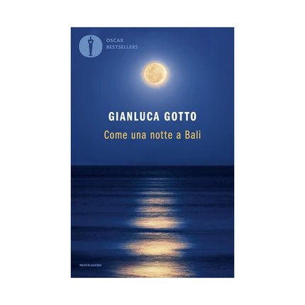 Copertina libro COME UNA NOTTE A BALI