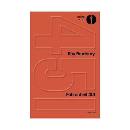 Copertina libro FAHRENHEIT 451