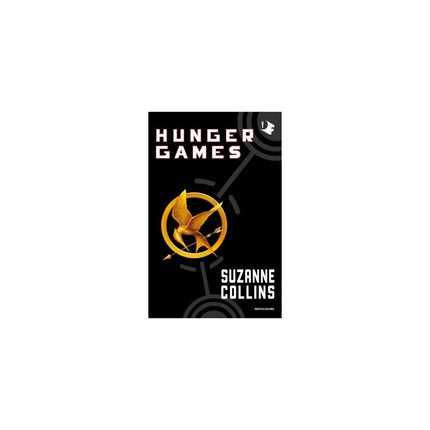 Copertina libro HUNGER GAMES
