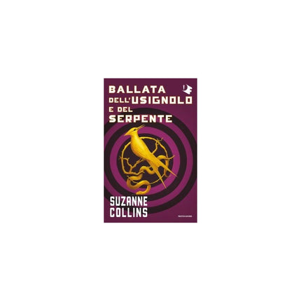 Copertina libro BALLATA DELL'USIGNOLO E DEL SERPENTE. HU
