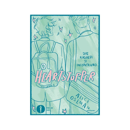 Copertina libro HEARTSTOPPER. EDIZ. DA COLLEZIONE