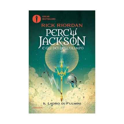 Copertina libro IL LADRO DI FULMINI. PERCY JACKSON E GLI