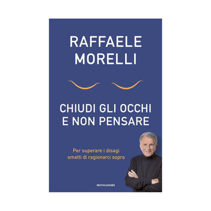 Copertina libro CHIUDI GLI OCCHI E NON PENSARE. PER SUPE