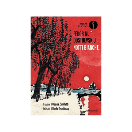 Copertina libro NOTTI BIANCHE