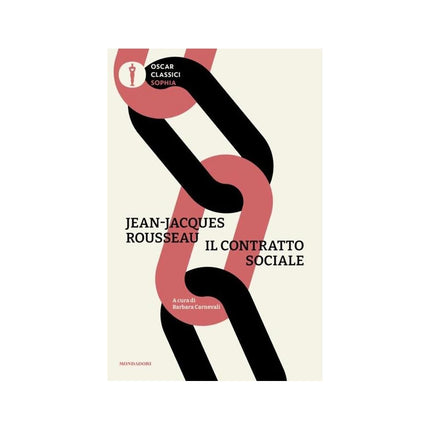 Copertina libro IL CONTRATTO SOCIALE
