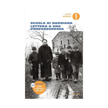 Copertina libro LETTERA A UNA PROFESSORESSA